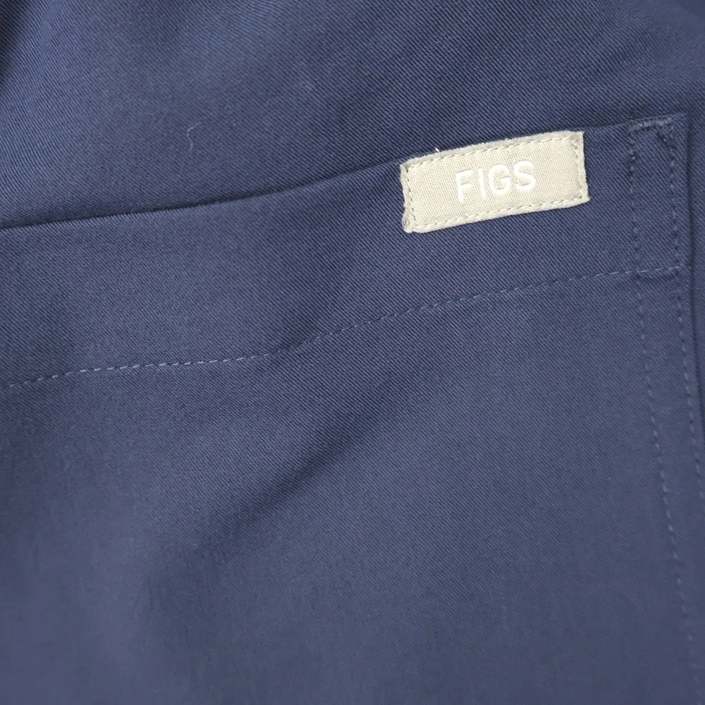 FIGS Technical Collection Scrub Pants Mens XL Blue Excellent Straight Leg FM4500